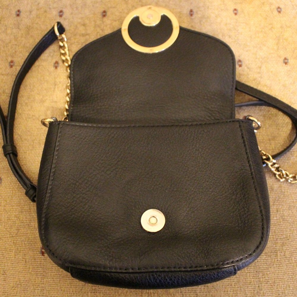 MICHAEL KORS Fulton Small Crossbody in Black - Picture 7 of 11